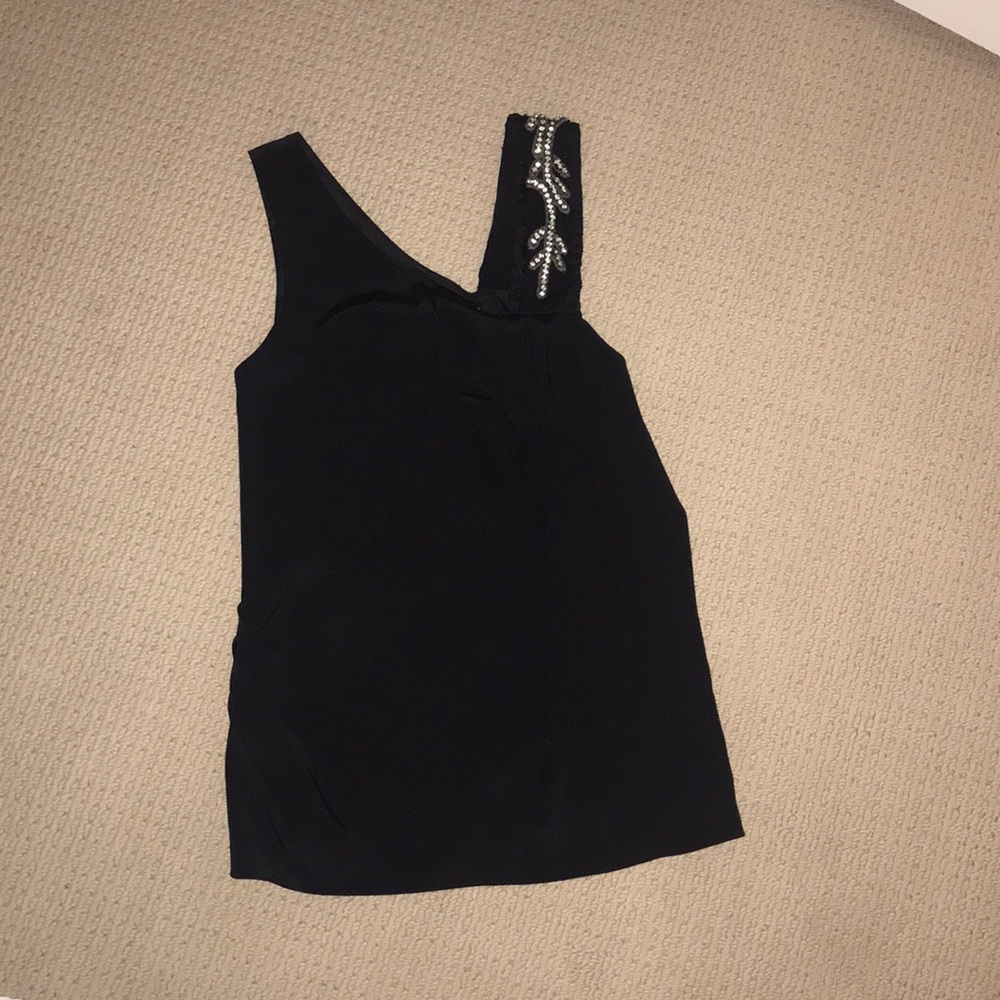 Tibi silk top